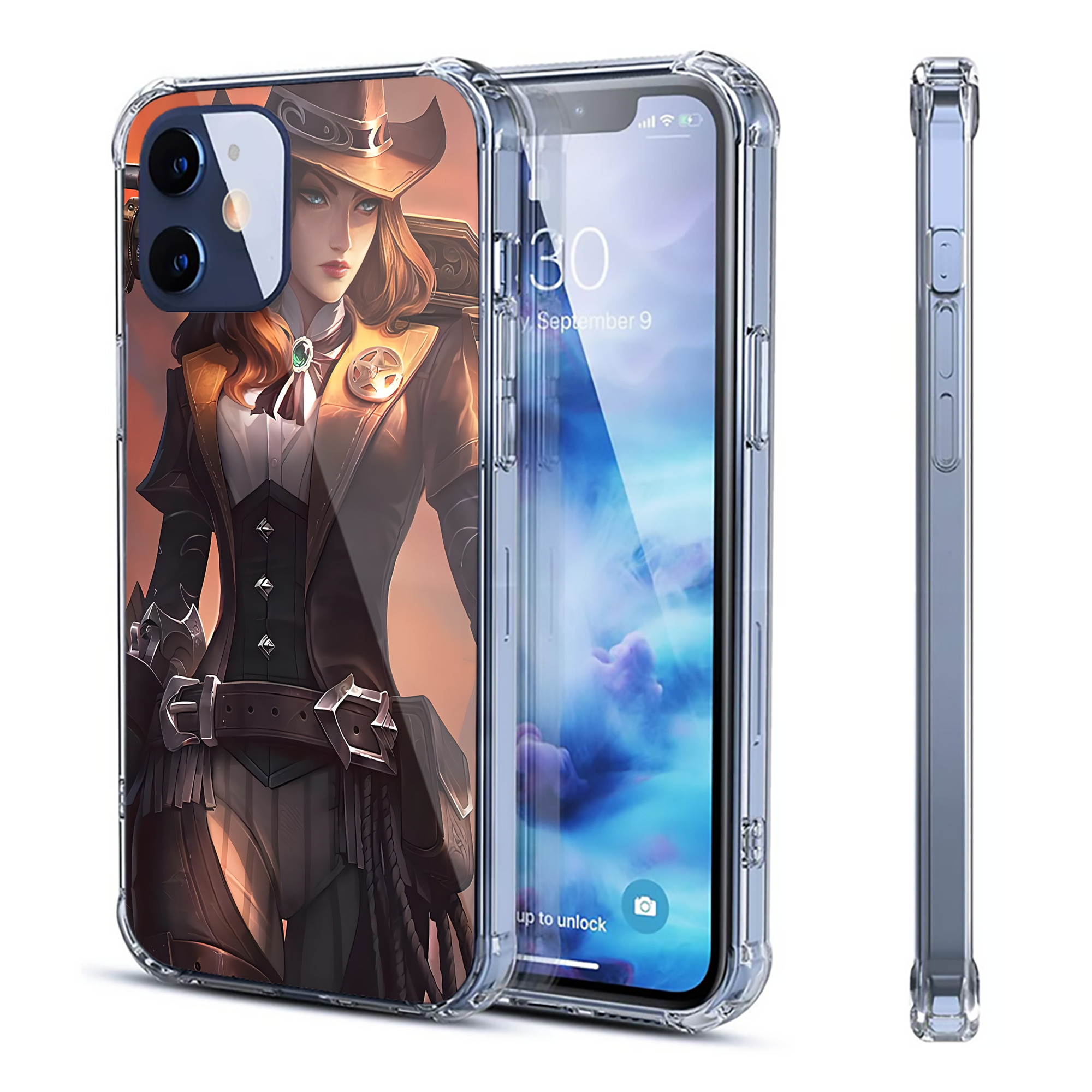 （画像用） リーグ・オブ・レジェンド League of Legends LOL 【iPhone 12シリーズ対応】透明スマホケース（クリアソフトケース）